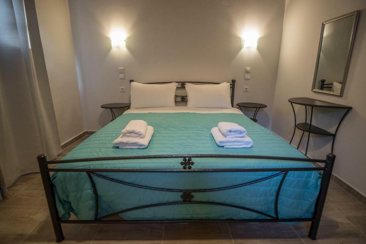Camping & Rooms Kariotes Ligia Exterior foto