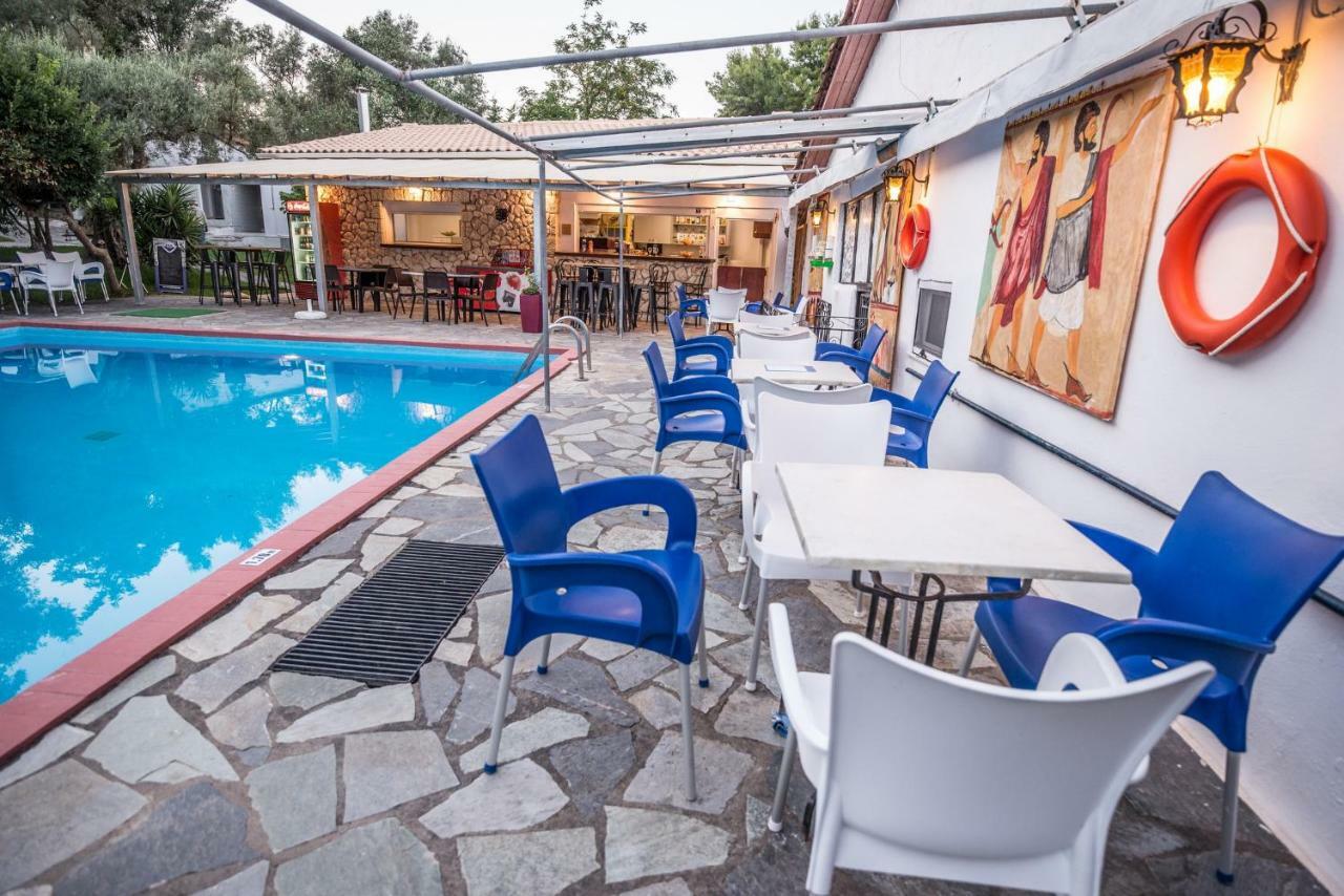 Camping & Rooms Kariotes Ligia Exterior foto