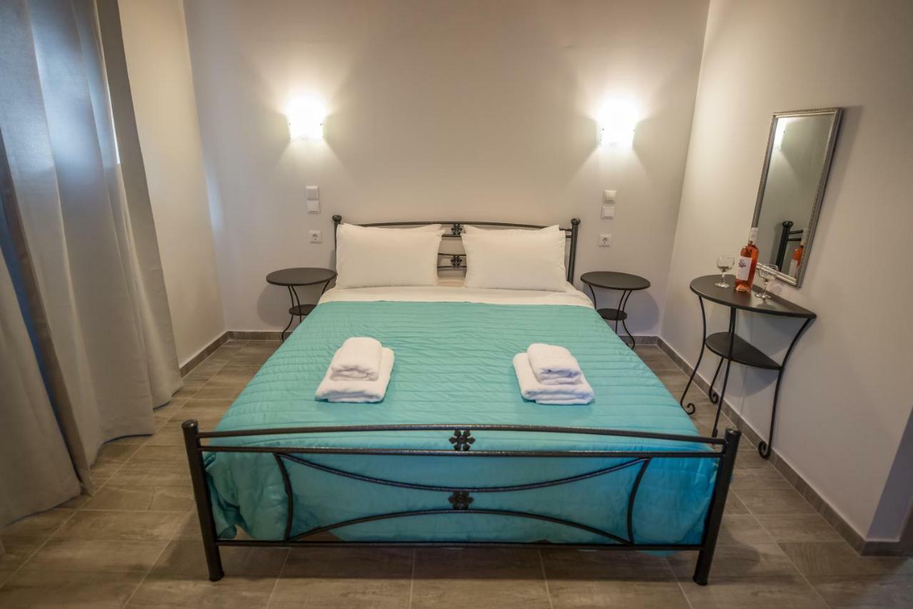 Camping & Rooms Kariotes Ligia Exterior foto