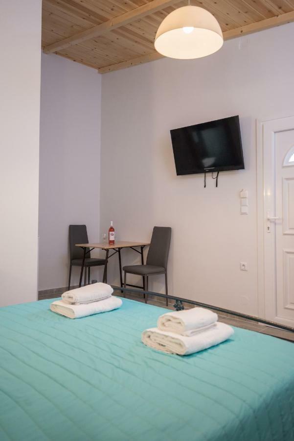 Camping & Rooms Kariotes Ligia Exterior foto